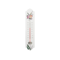 

 WHITE LINE termometr zewnętrzny - metalowy 22cm

