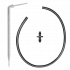 Długi kątowy kroplownik patykowy PREMIUM 2,2l/h z wkłuwką i wężykiem 50cm