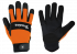 Rękawice narzędziowe TECH BLACK, rozmiar 8