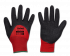 Rękawice ochronne PERFECT GRIP RED FULL lateks, rozmiar 8