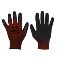 

 Rękawice ochronne FLASH GRIP RED lateks, rozmiar 6

