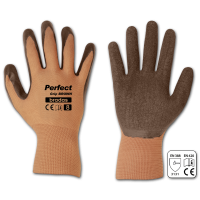 

 Rękawice ochronne PERFECT GRIP BROWN lateks, rozmiar 8

