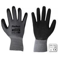 

 Rękawice ochronne PERFECT GRIP GRAY lateks, rozmiar 9

