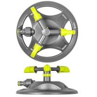 

 LIME LINE  Zraszacz obrotowy 3-ramienny na podstawie

