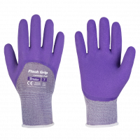 

 Rękawice ochronne FLASH GRIP LAVENDER FULL, rozmiar 6

