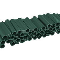 

 Klipsy do taśm ogrodzeniowych SOLID -  zielone


