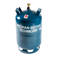 Butla do gazu PROPAN-BUTAN  - 11KG 